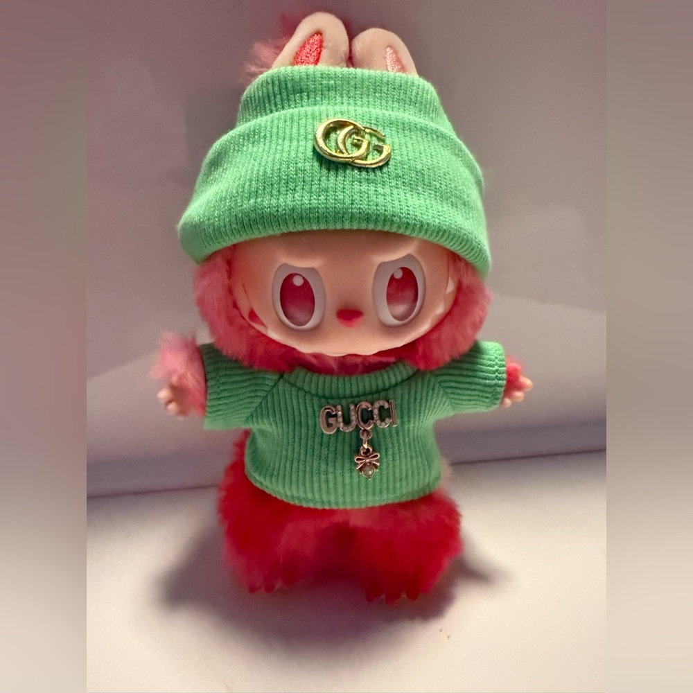 Labubu Luxury hat and sweater